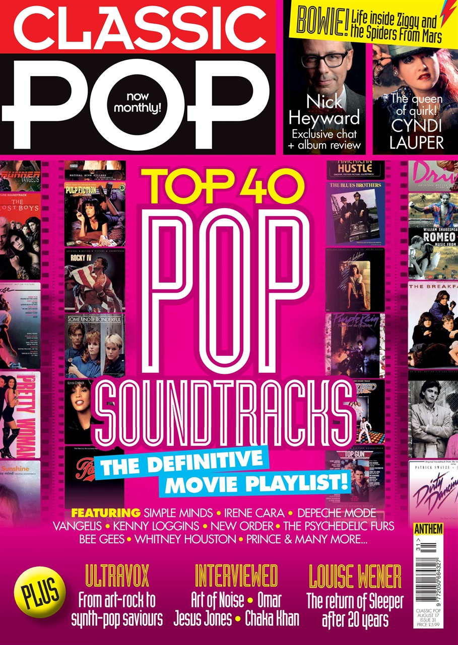 Classic Pop Preview Pages