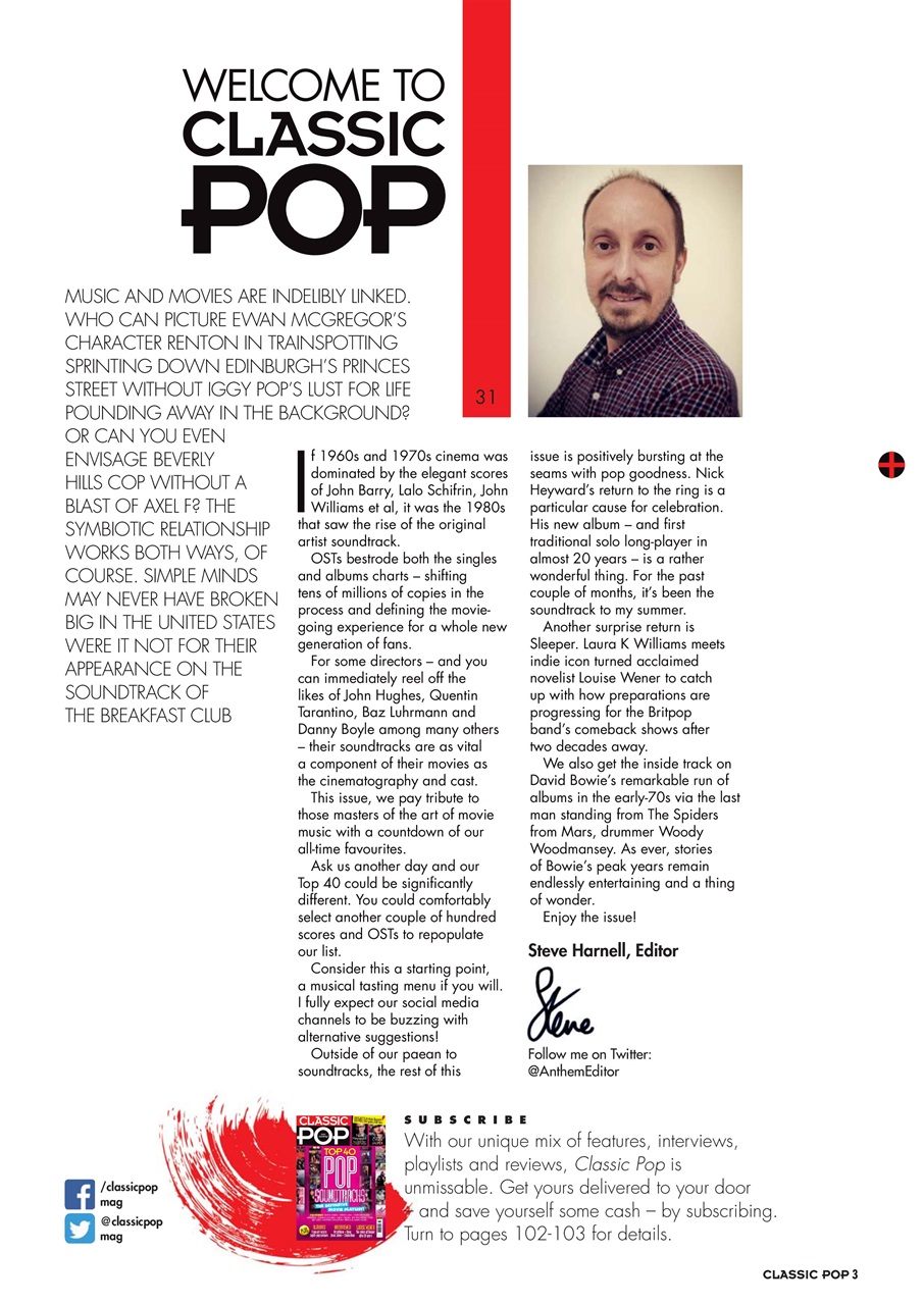 Classic Pop Preview Pages