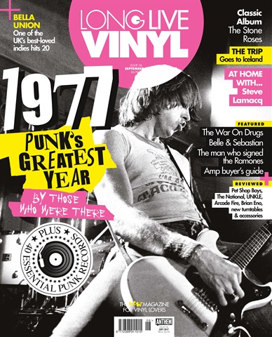 Long Live Vinyl issue September 2017