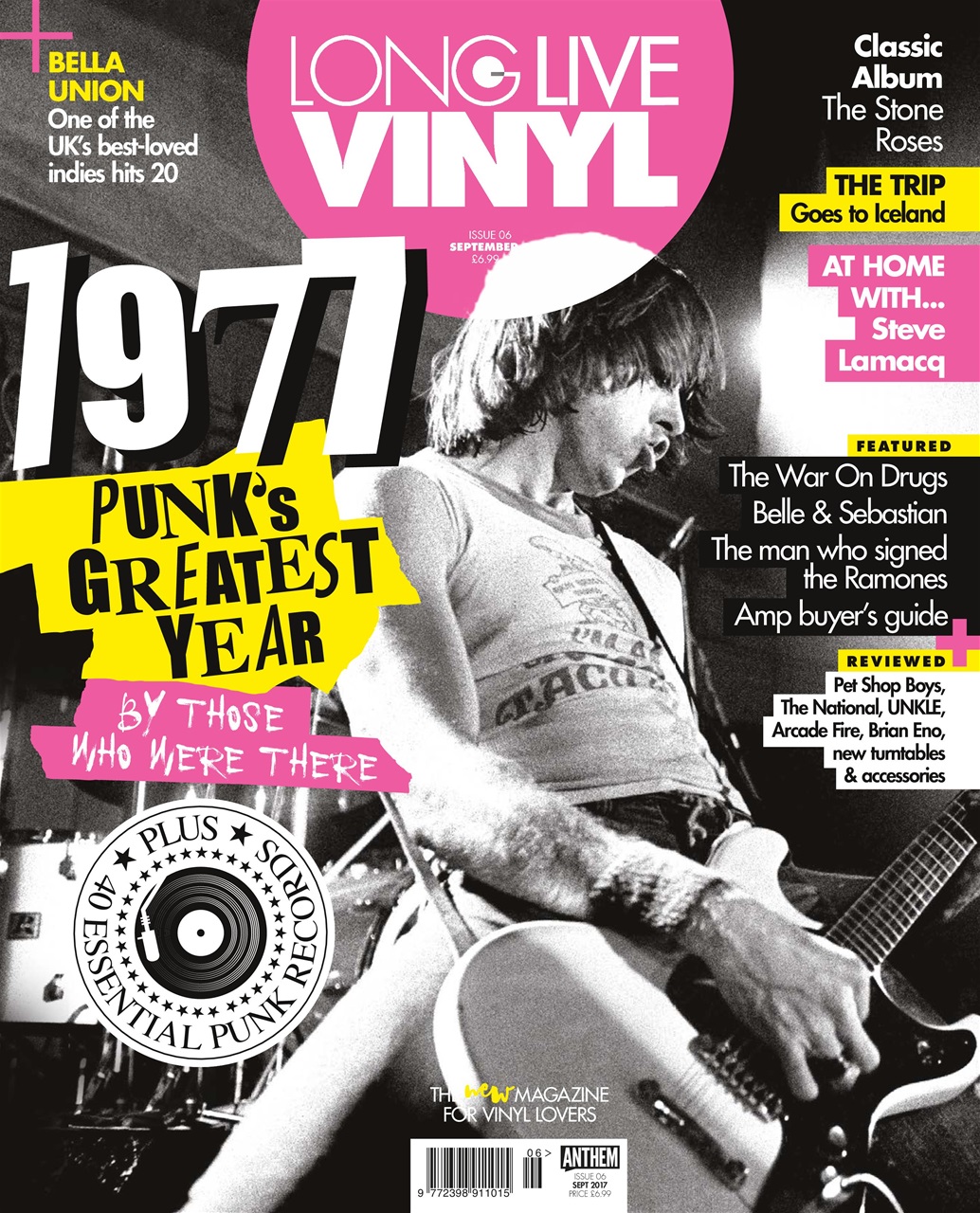 Long Live Vinyl Preview Pages
