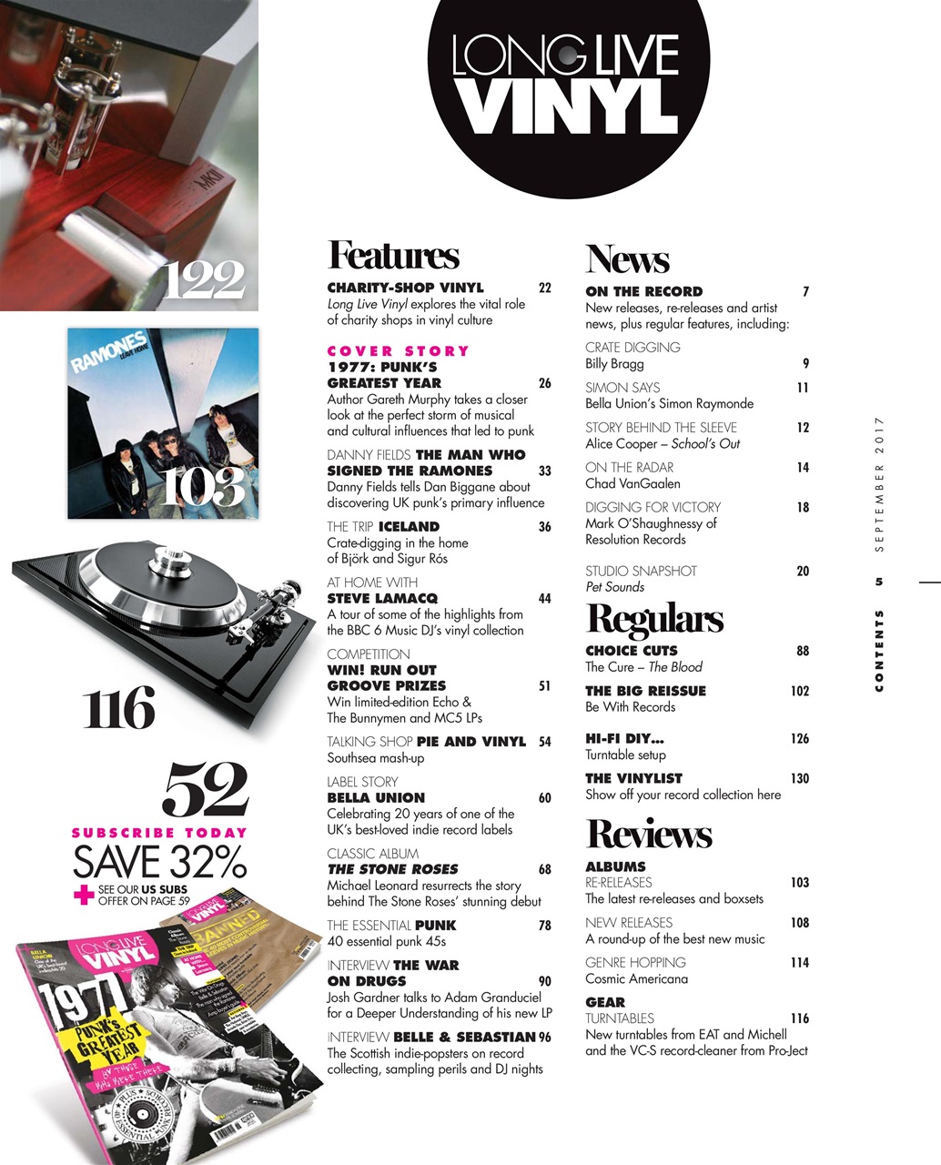 Long Live Vinyl Preview Pages