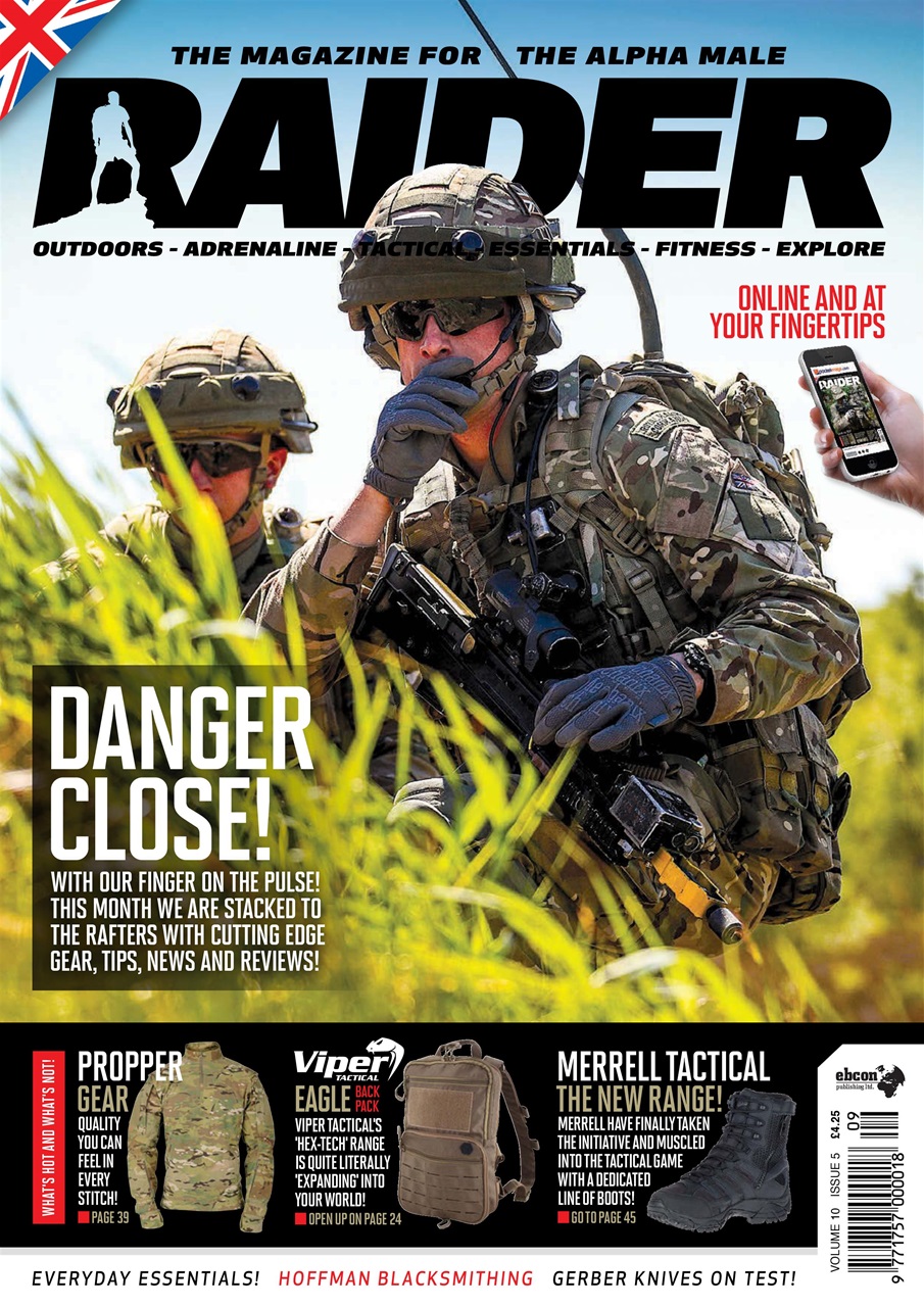 Raider Preview Pages