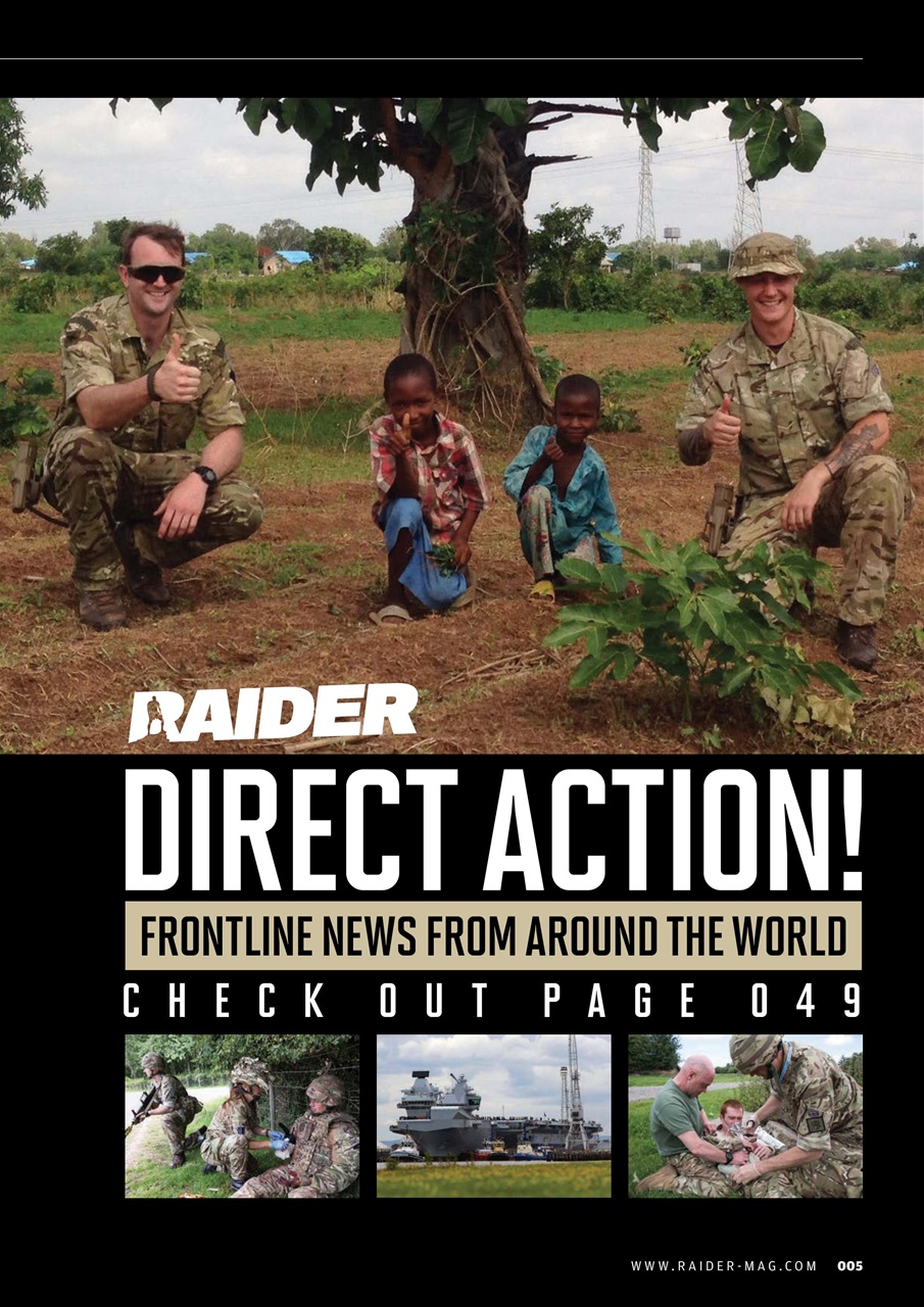 Raider Preview Pages