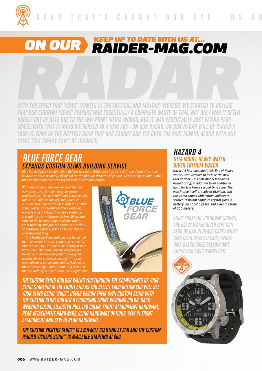 Raider Preview Pages