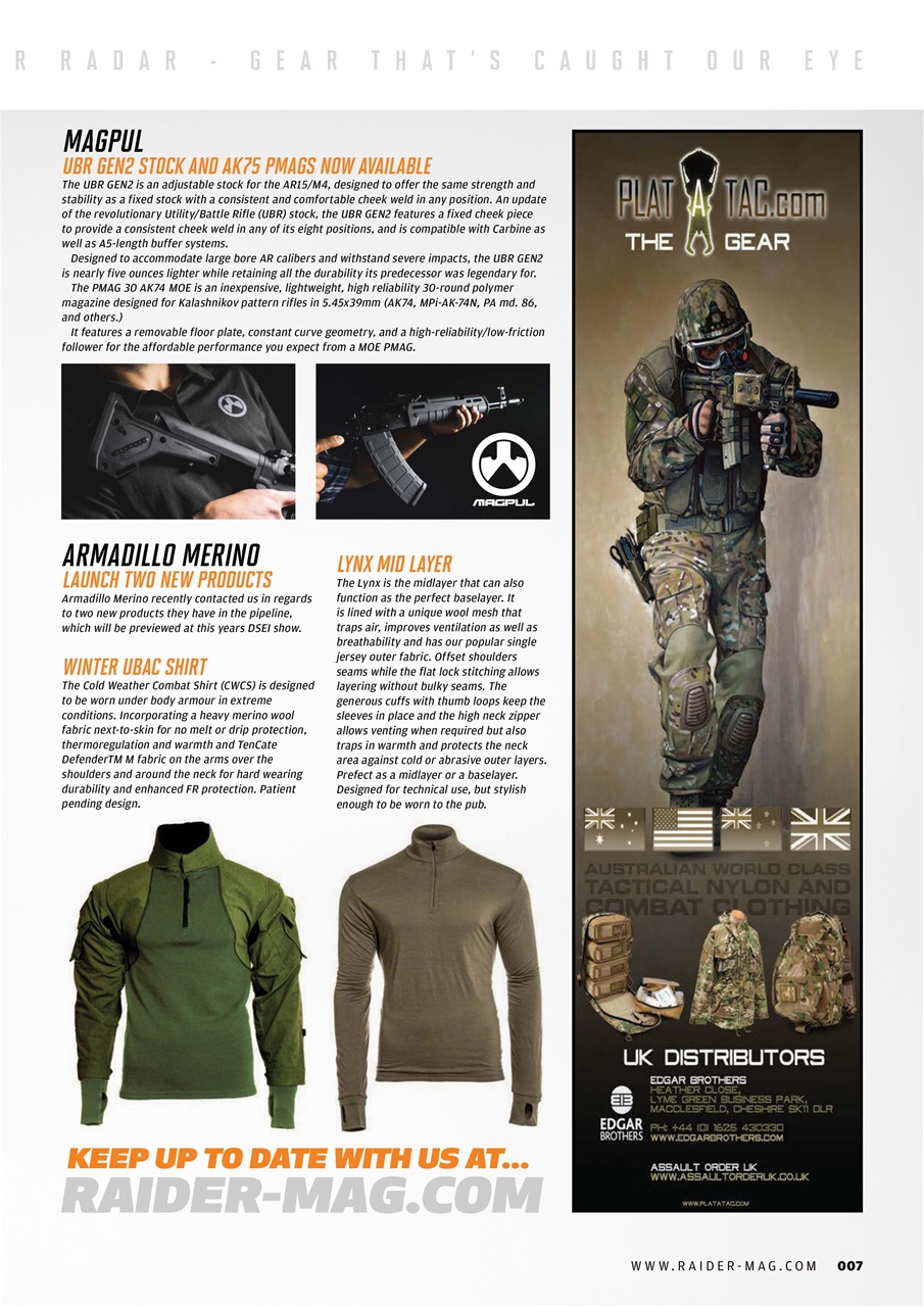 Raider Preview Pages