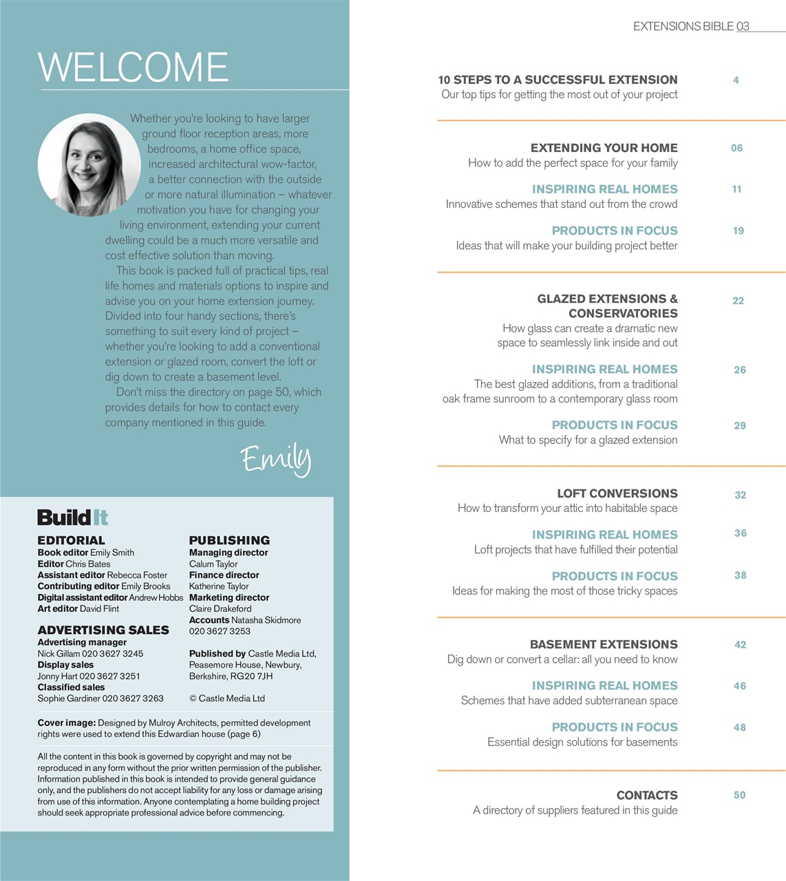 Build It Preview Pages