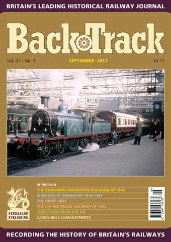 Backtrack issue September 2017