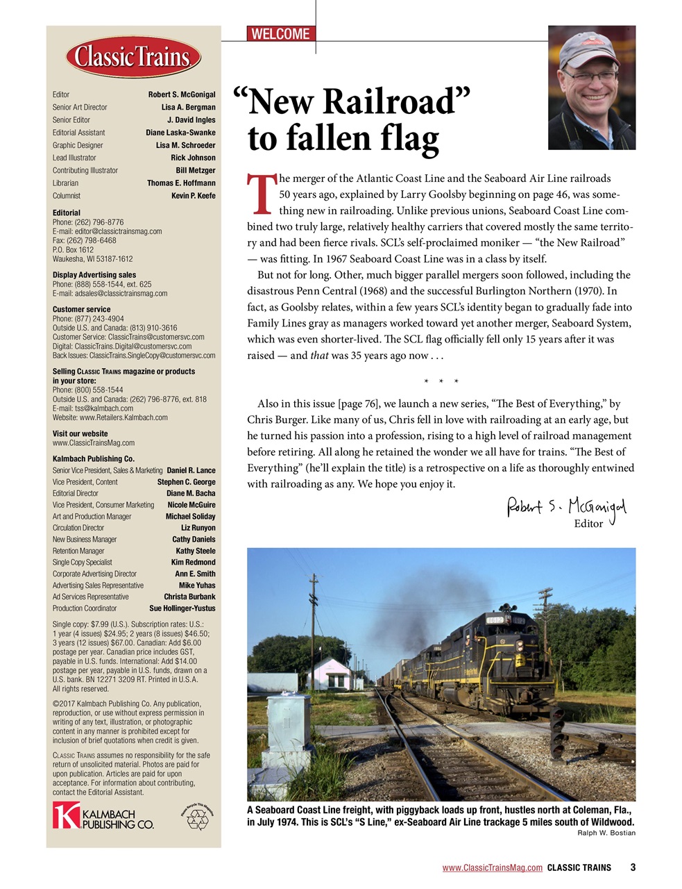 Classic Trains Preview Pages