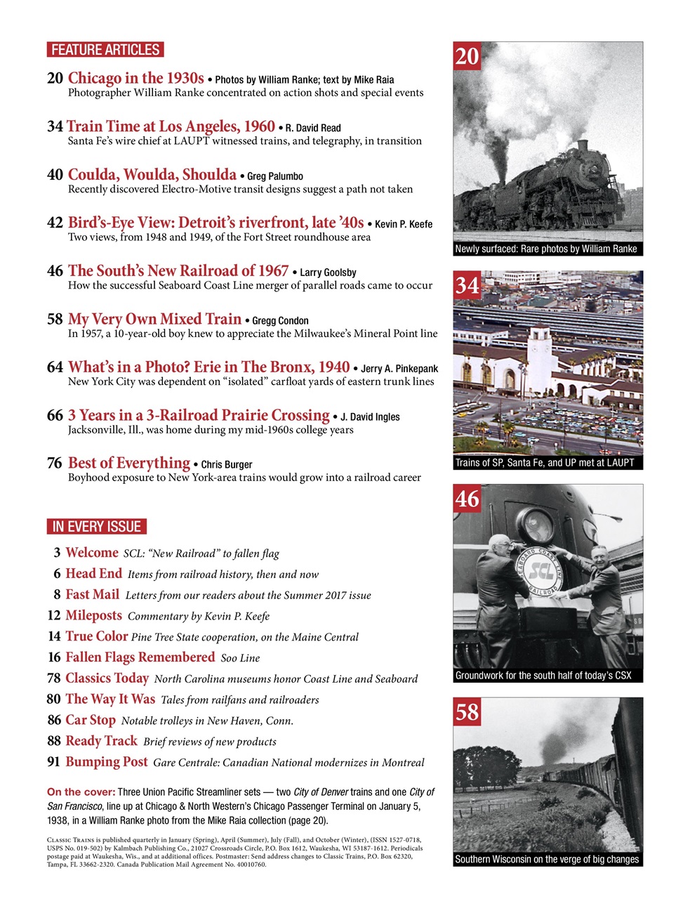 Classic Trains Preview Pages