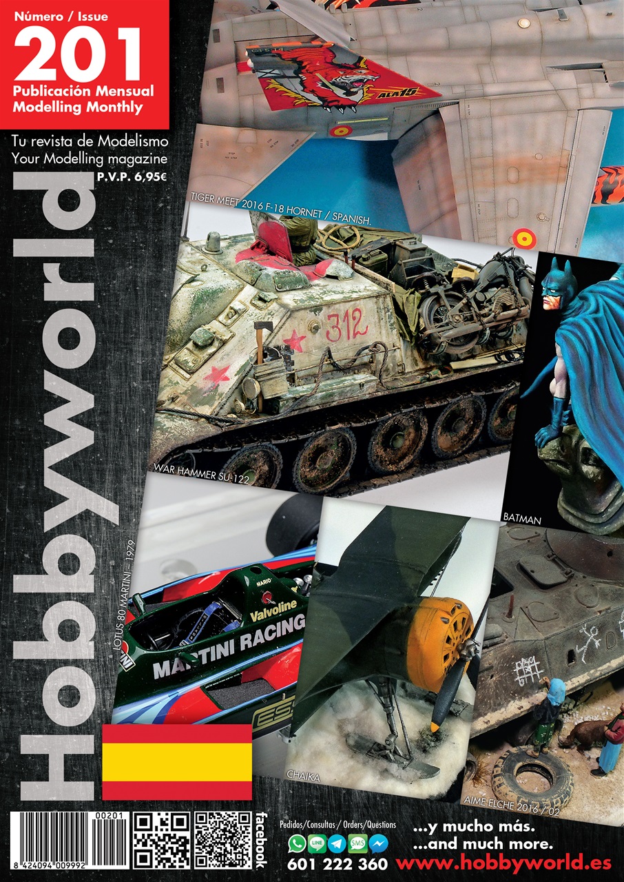 Hobbyworld Preview Pages