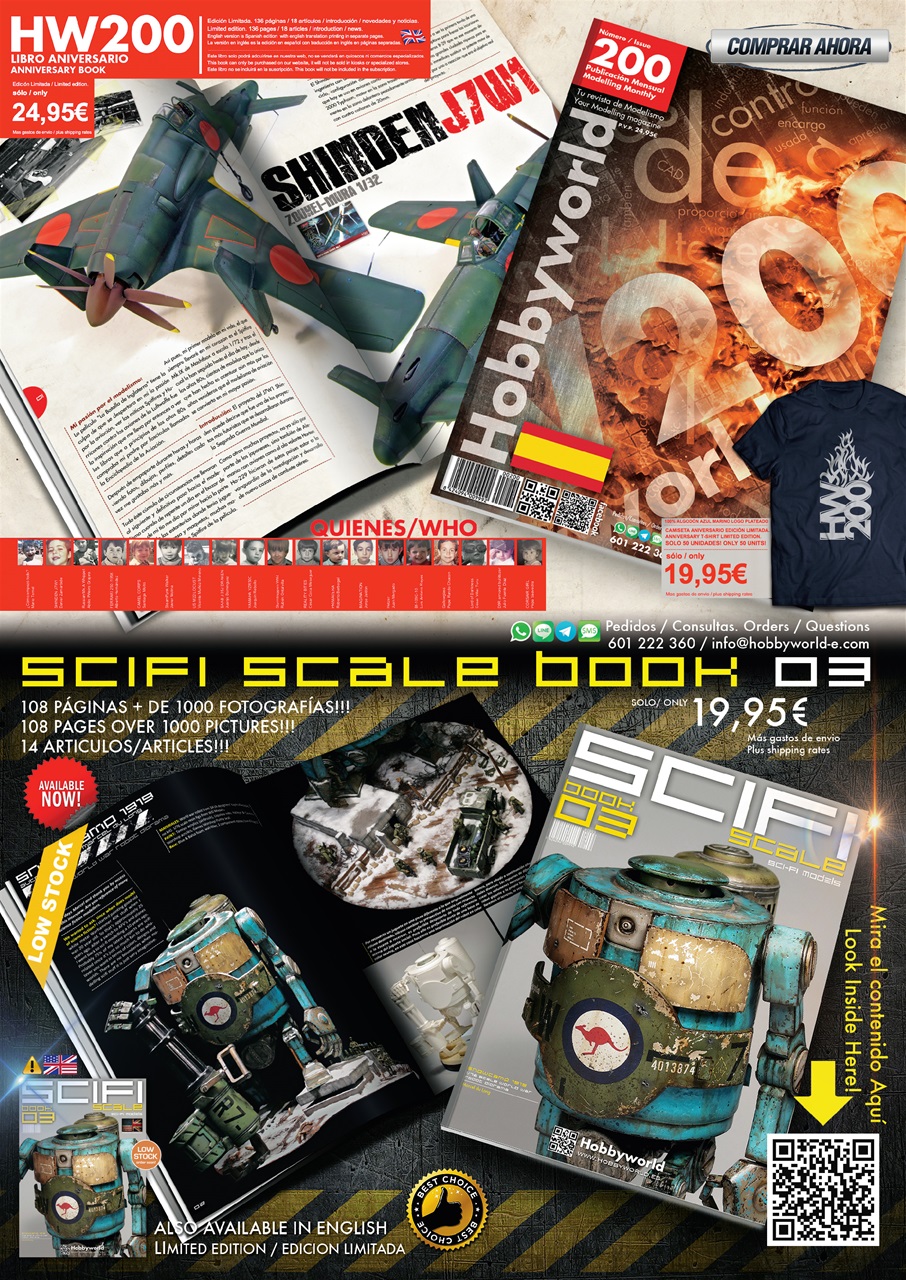 Hobbyworld Preview Pages