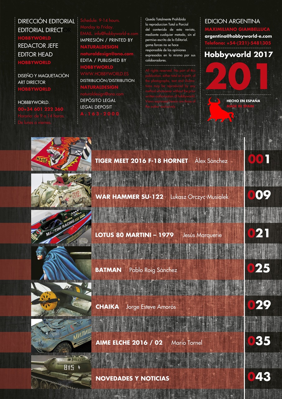 Hobbyworld Preview Pages