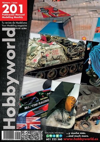 HobbyWorld English issue HOBBYWORLD 201