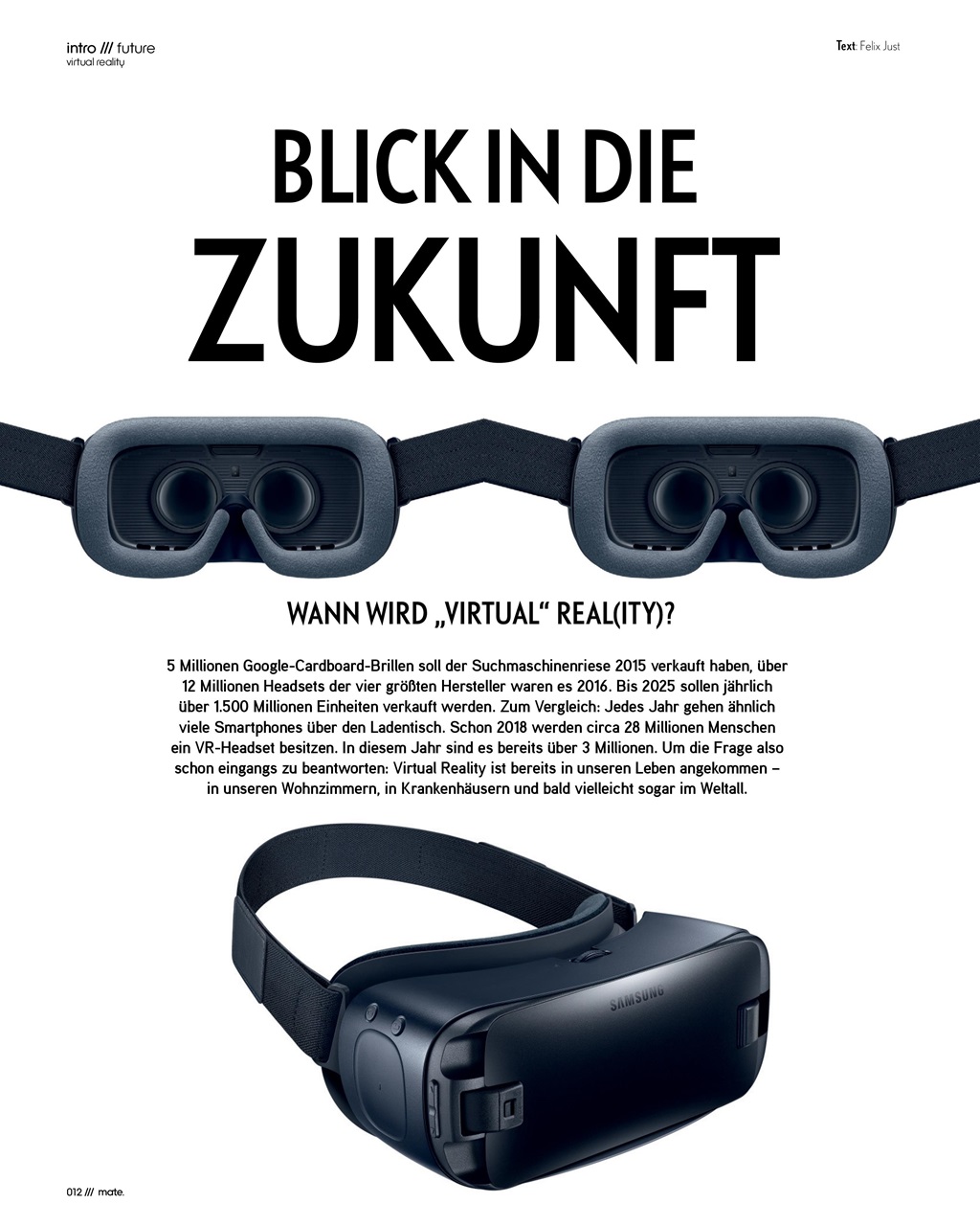 Mate Magazine Preview Pages