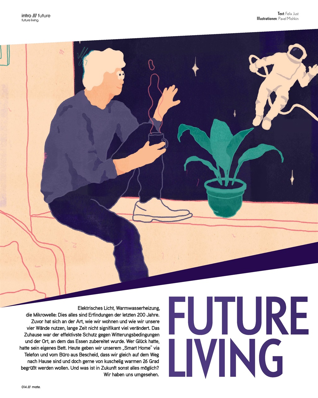 Mate Magazine Preview Pages