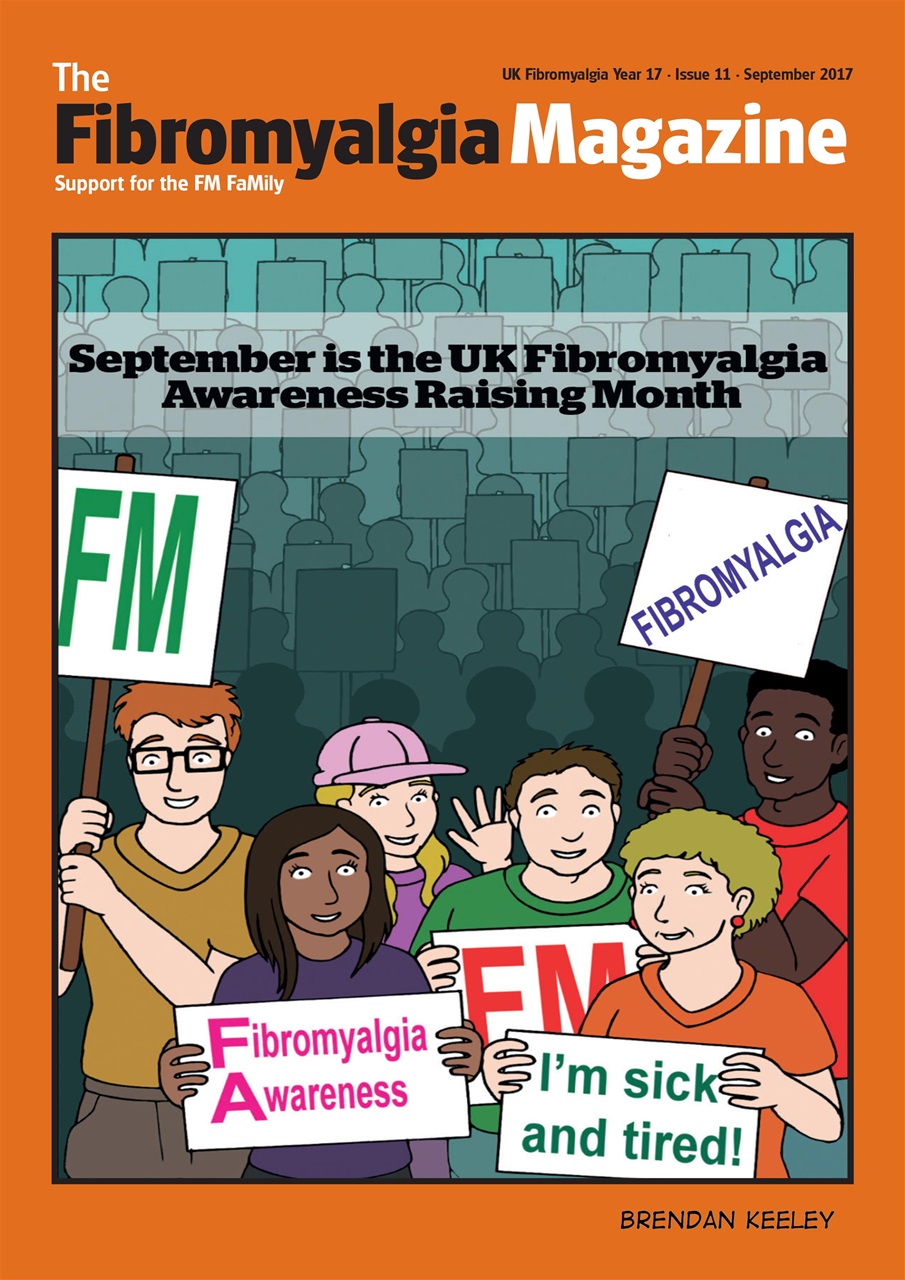 Fibromyalgia Magazine Preview Pages