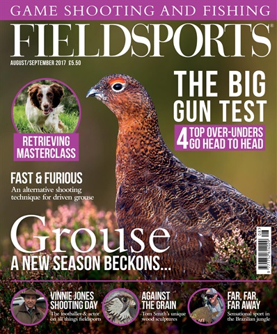 Fieldsports Journal issue Fieldsports AugustSeptember 2017