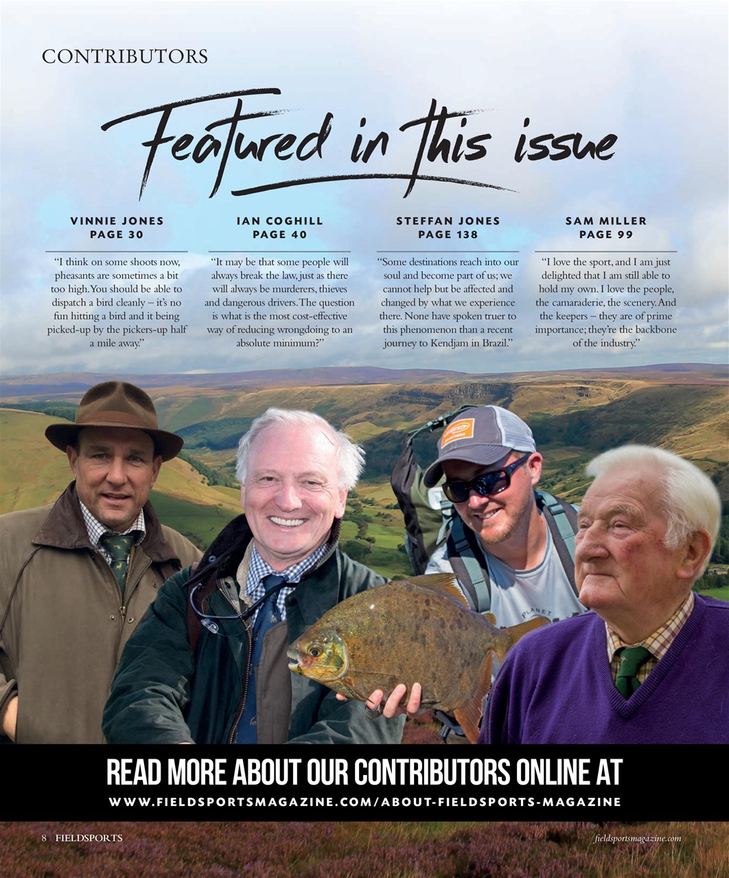 Fieldsports Journal Preview Pages