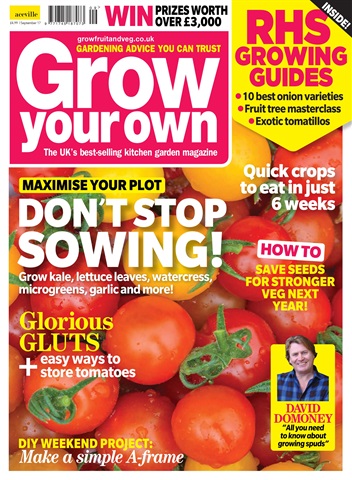 Grow Your Own issue Sep-17