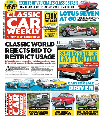 Classic Car Weekly issue 26th July 2017