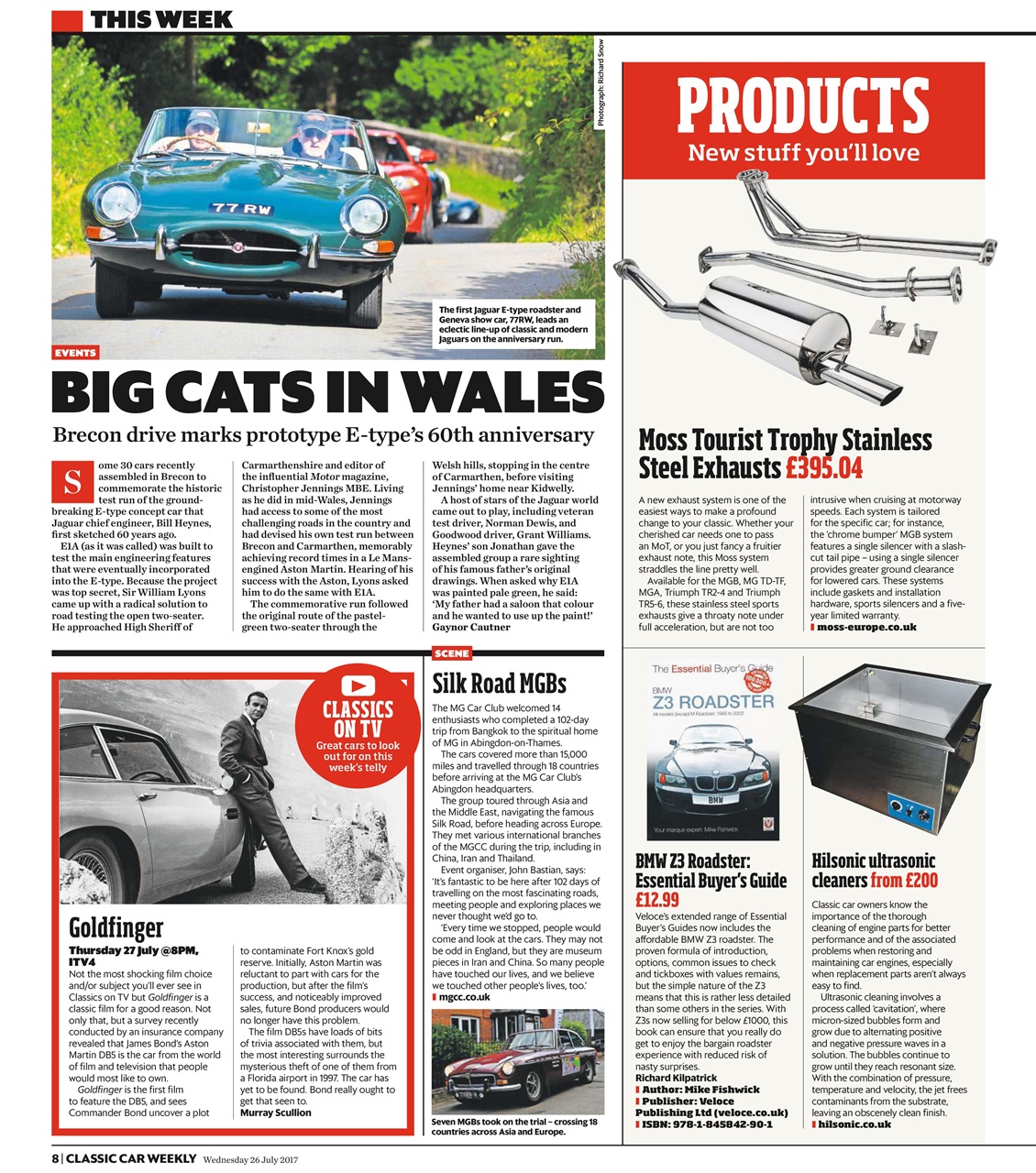 Classic Car Weekly Preview Pages