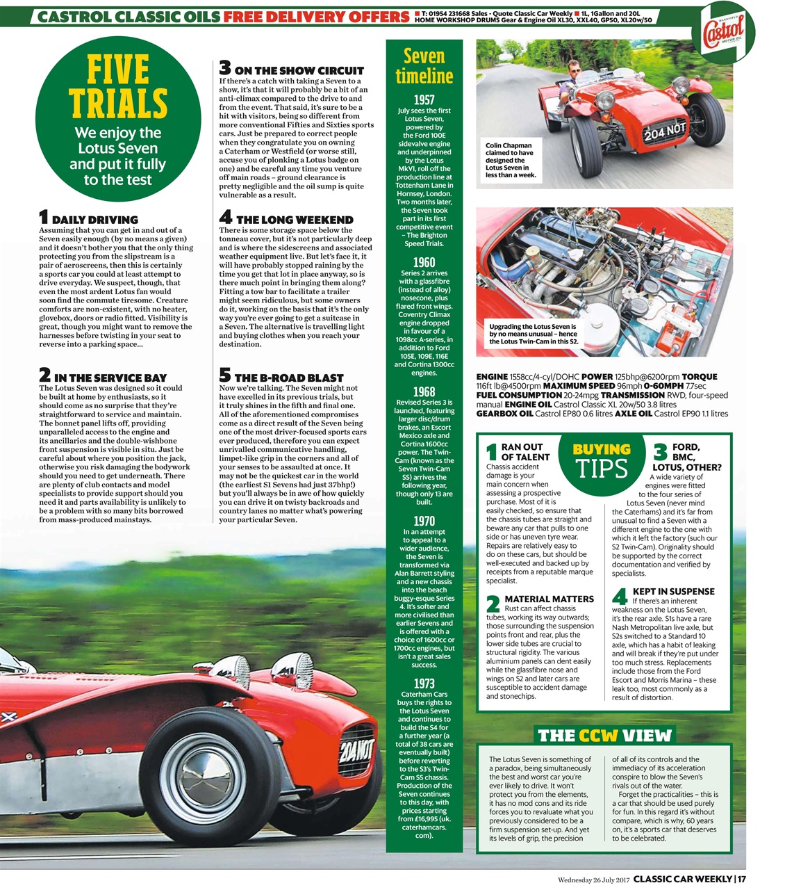 Classic Car Weekly Preview Pages