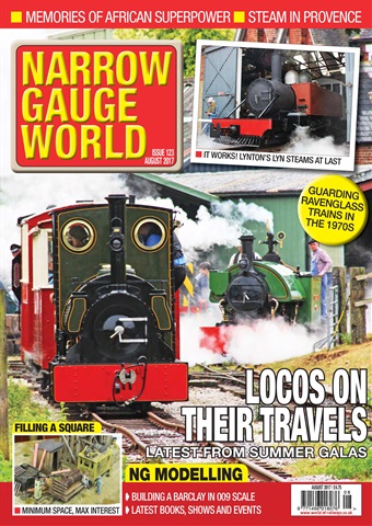 Narrow Gauge World issue Aug 2017