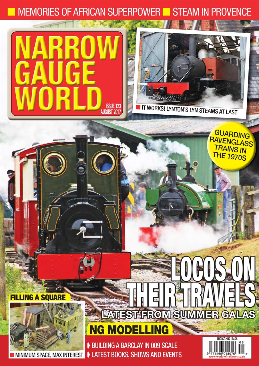 Narrow Gauge World Preview Pages