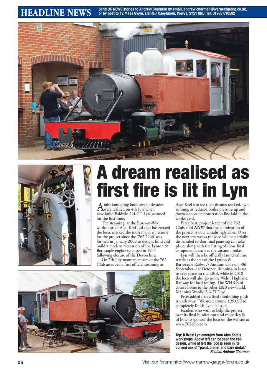 Narrow Gauge World Preview Pages