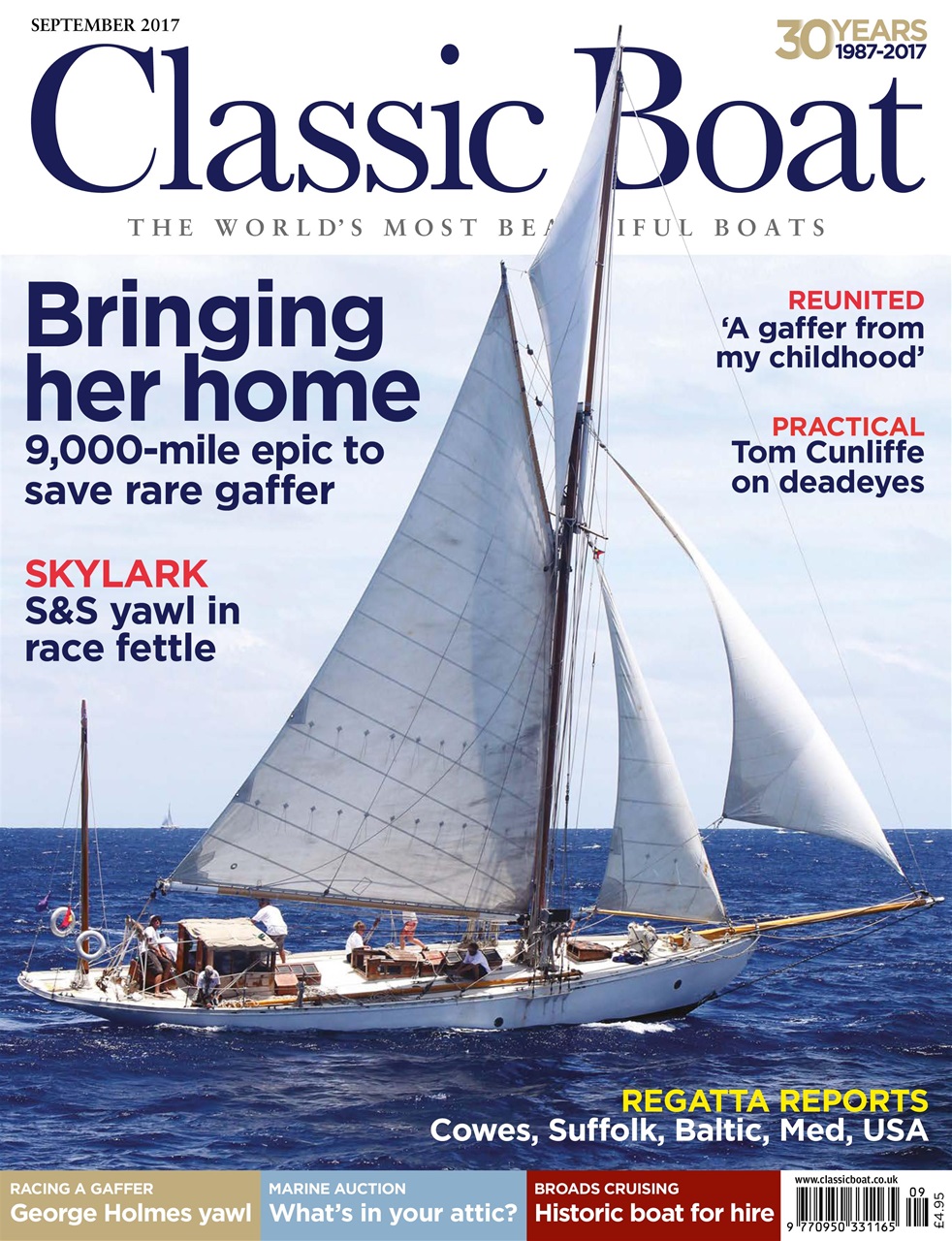 Classic Boat Preview Pages