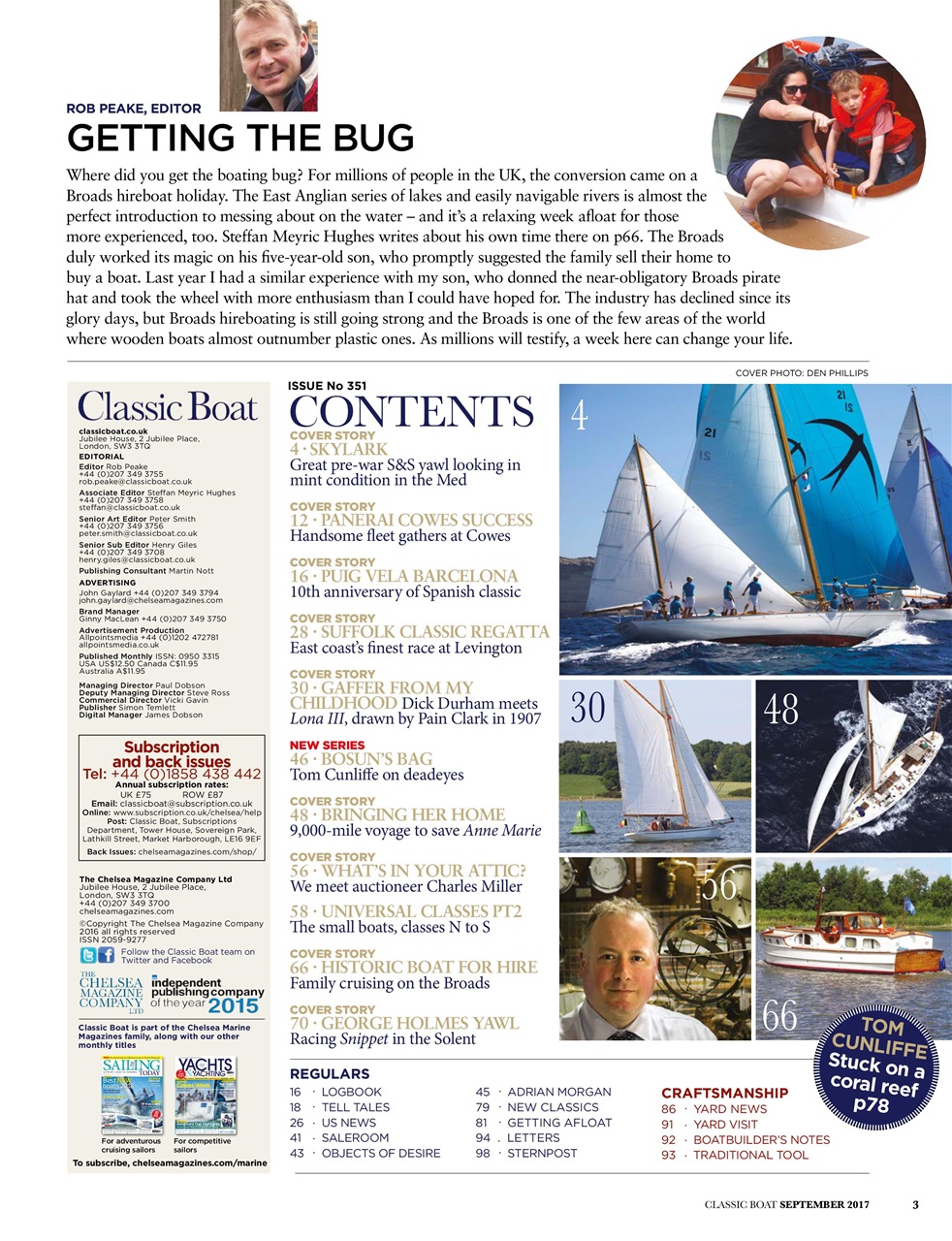 Classic Boat Preview Pages