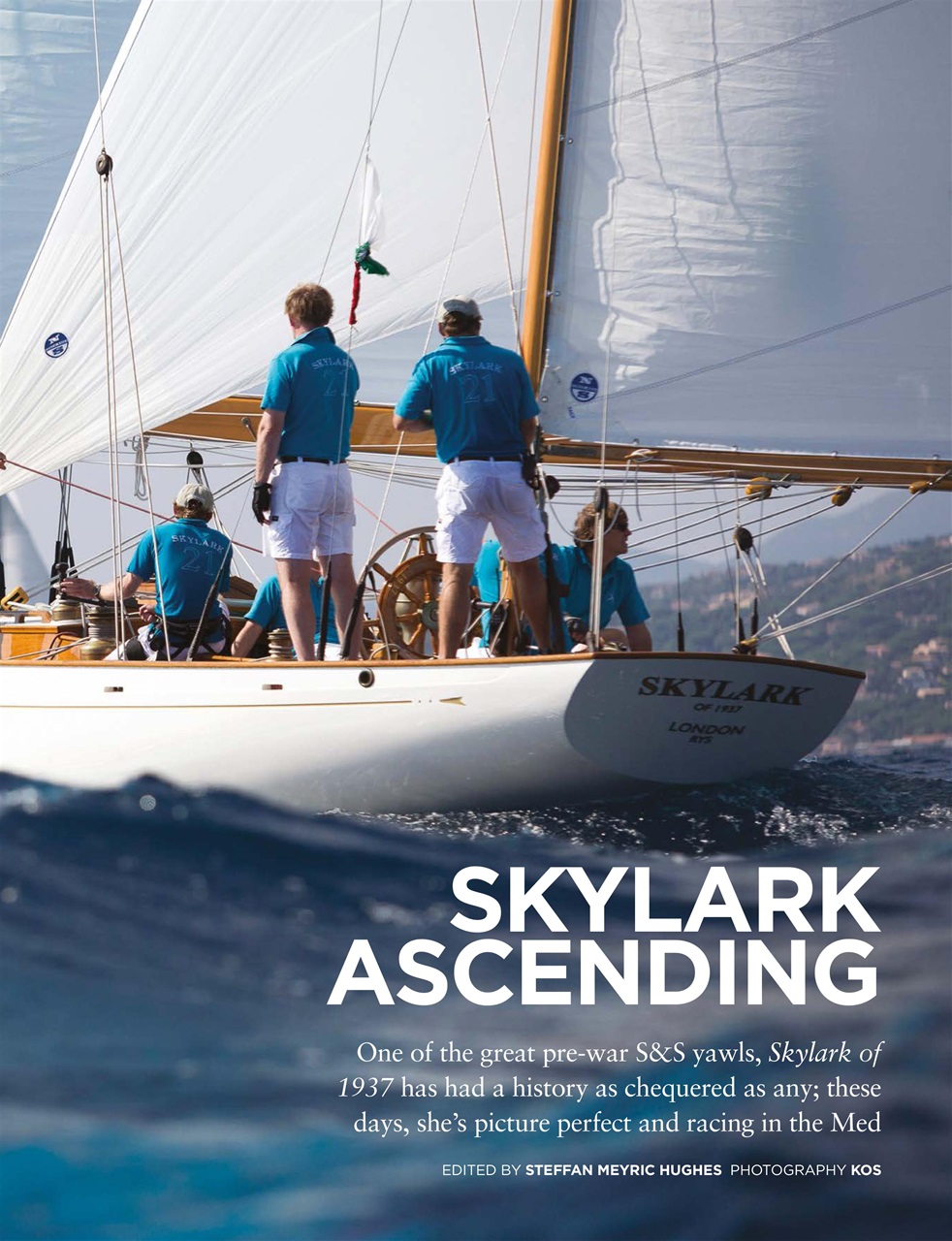 Classic Boat Preview Pages