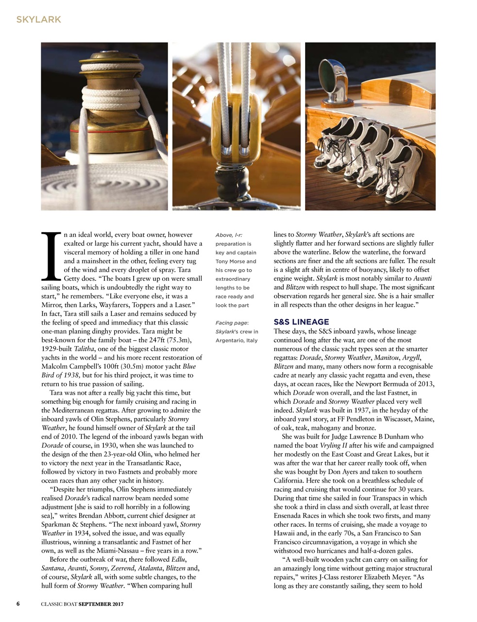 Classic Boat Preview Pages
