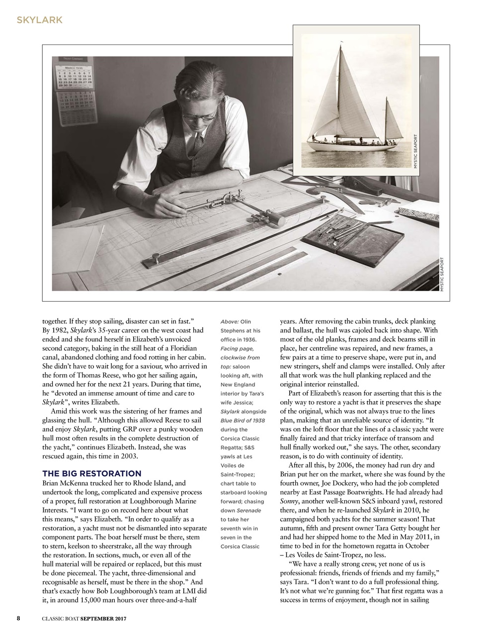 Classic Boat Preview Pages