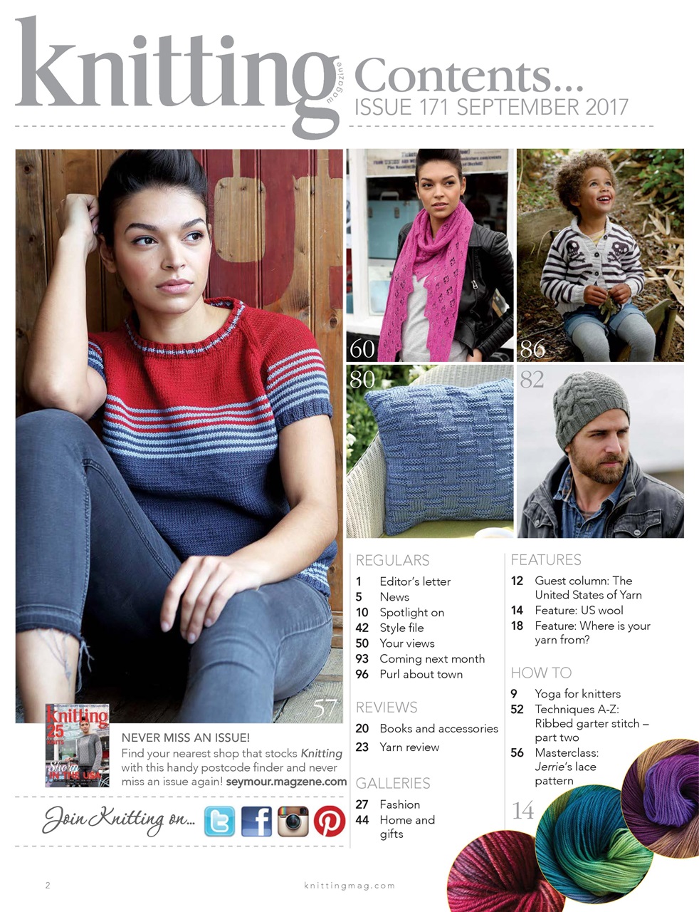 Knitting Preview Pages