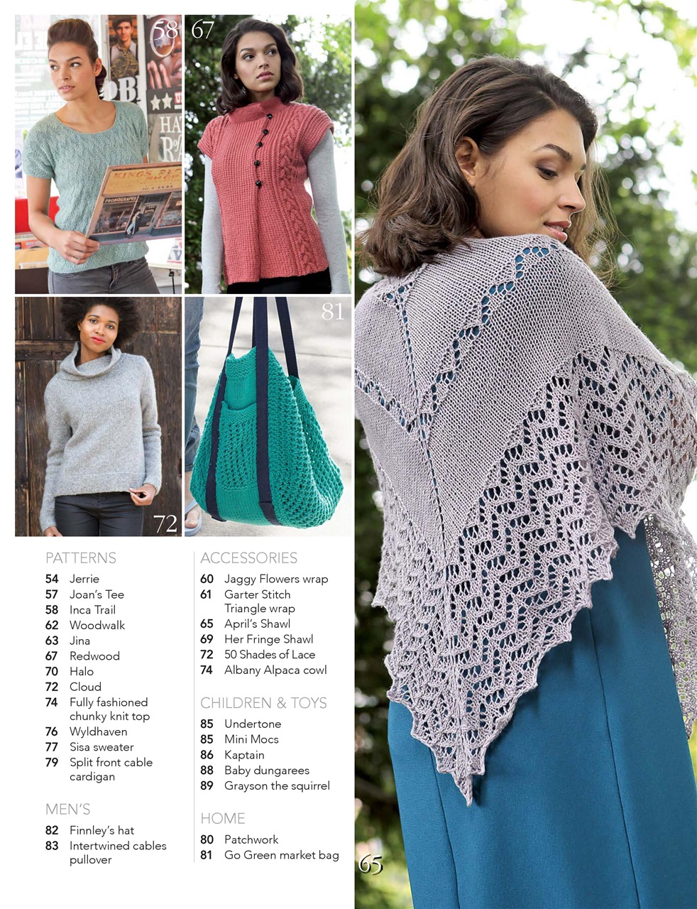 Knitting Preview Pages