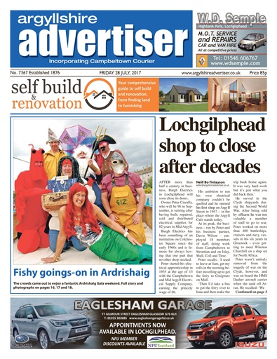 Argyllshire Advertiser issue 