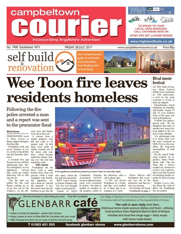 Campbeltown Courier issue 28/07/2017