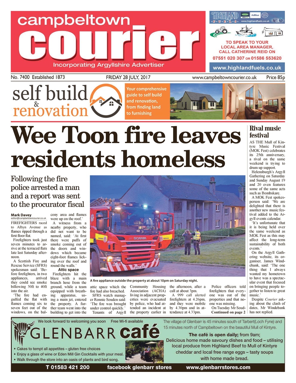 Campbeltown Courier Preview Pages