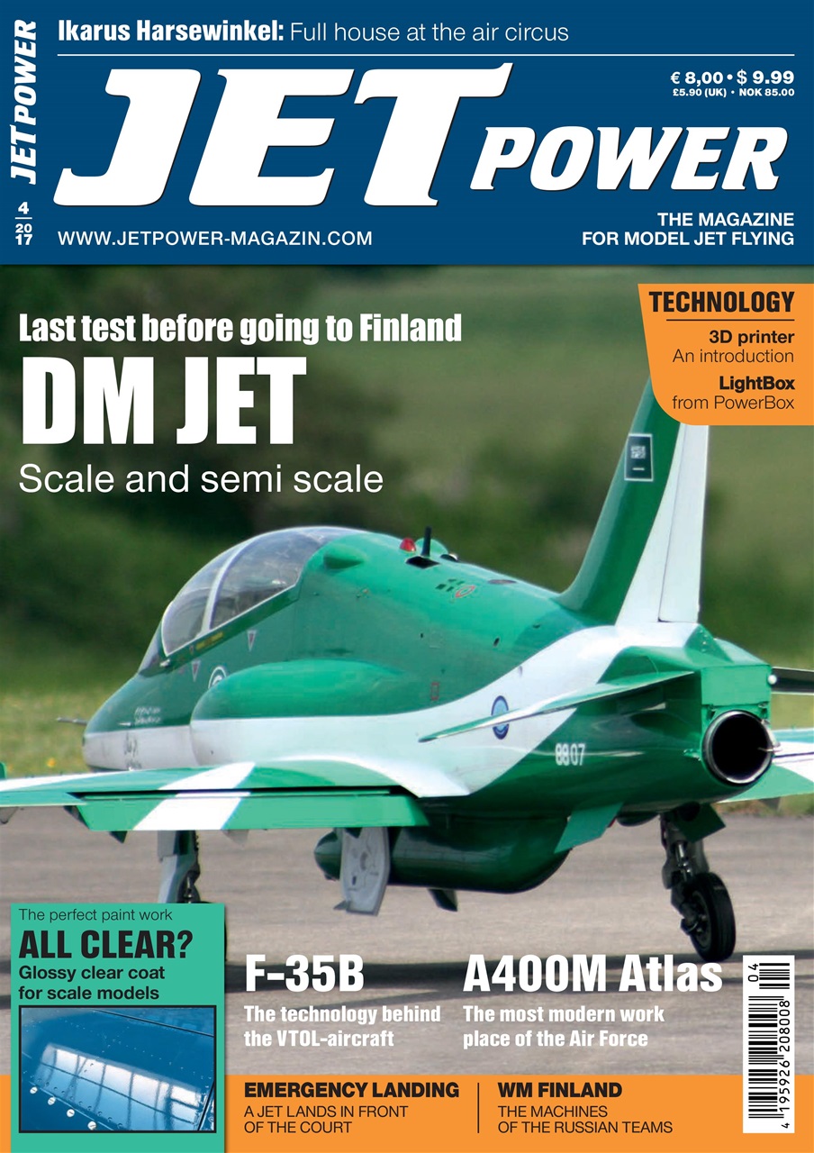 Jetpower Preview Pages