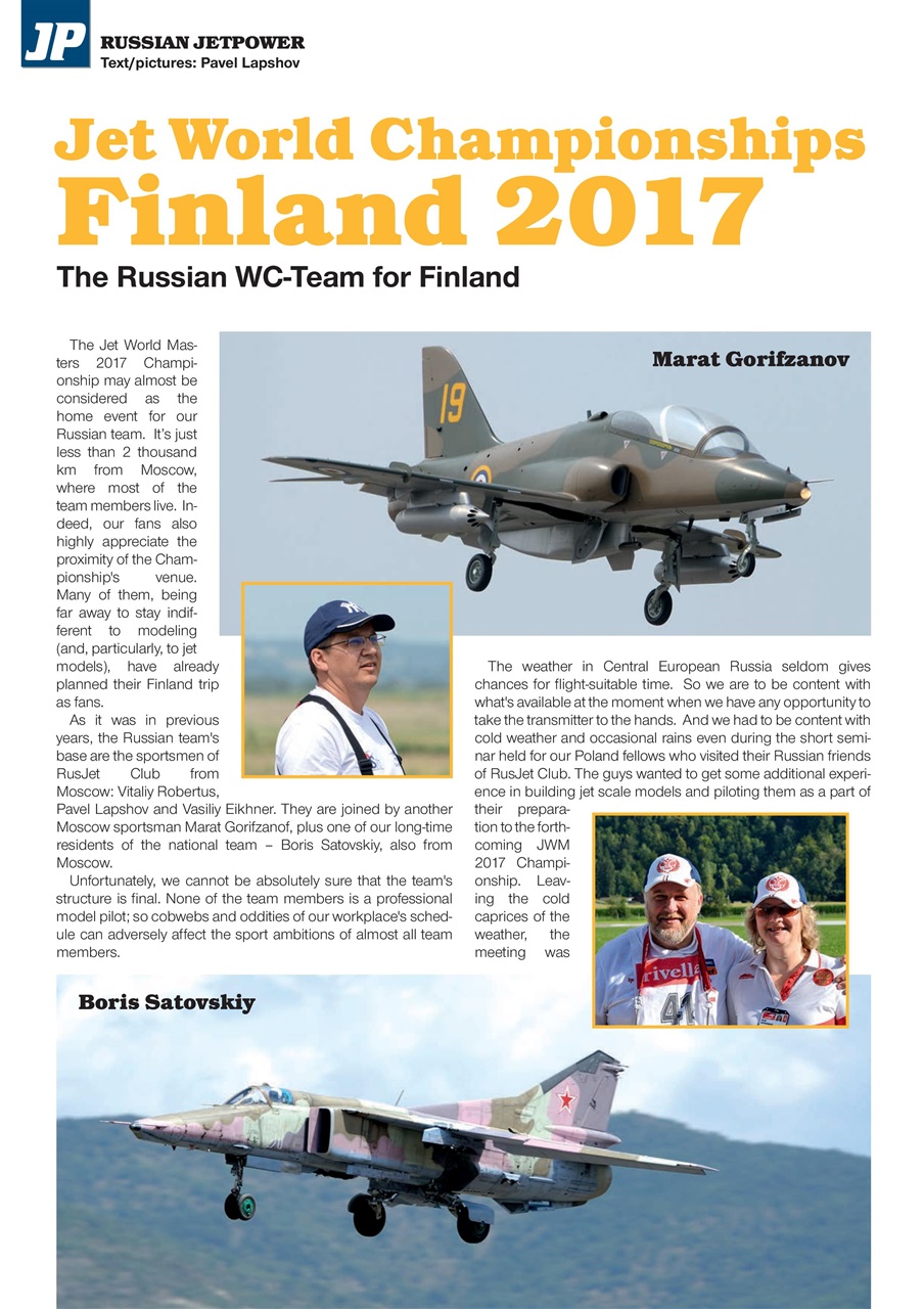 Jetpower Preview Pages