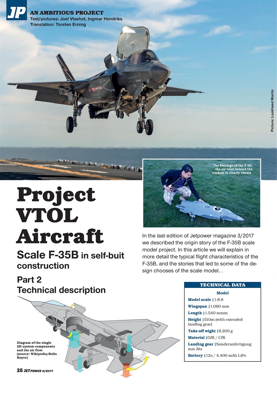 Jetpower Preview Pages