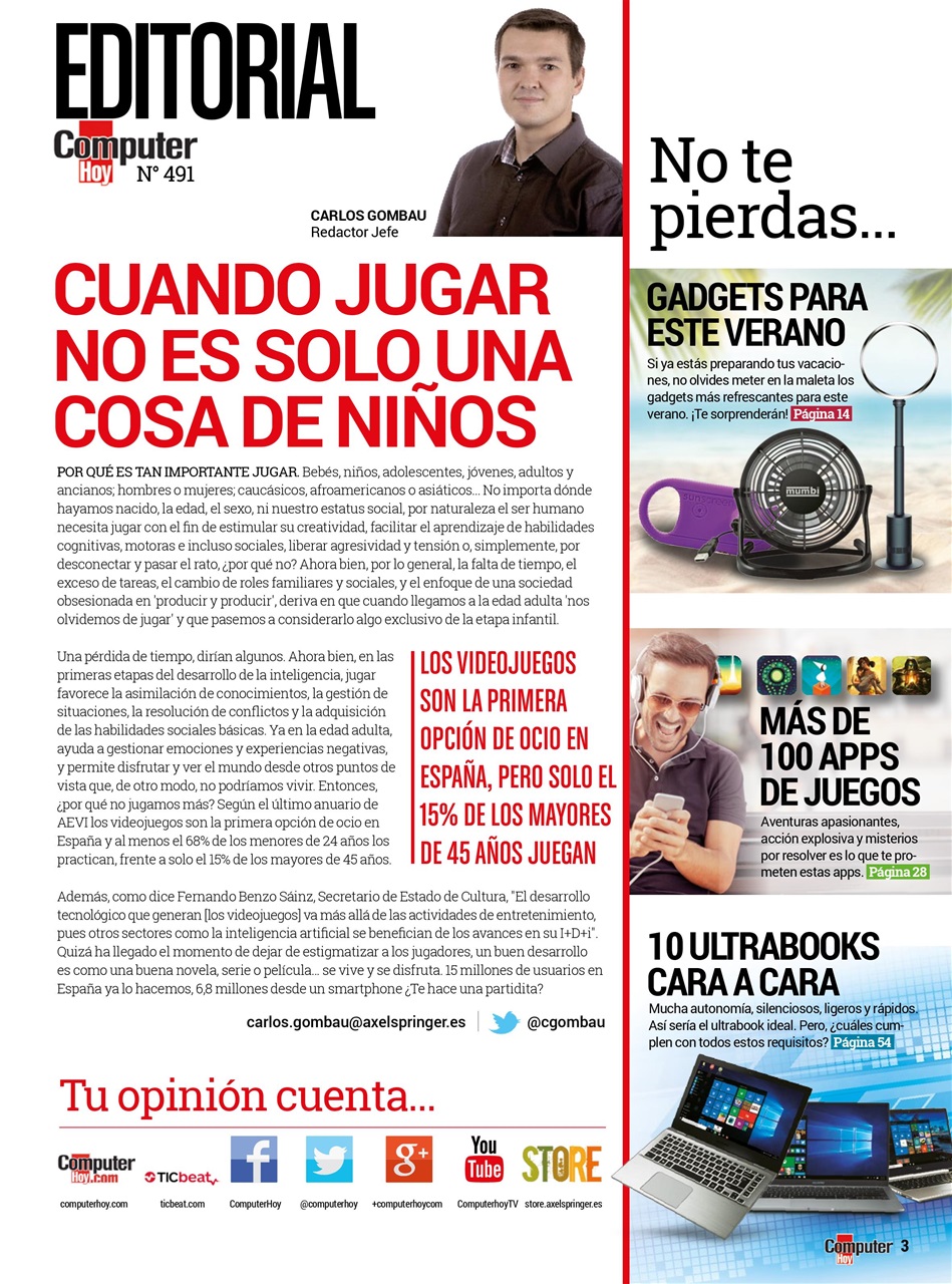 Computer Hoy Preview Pages