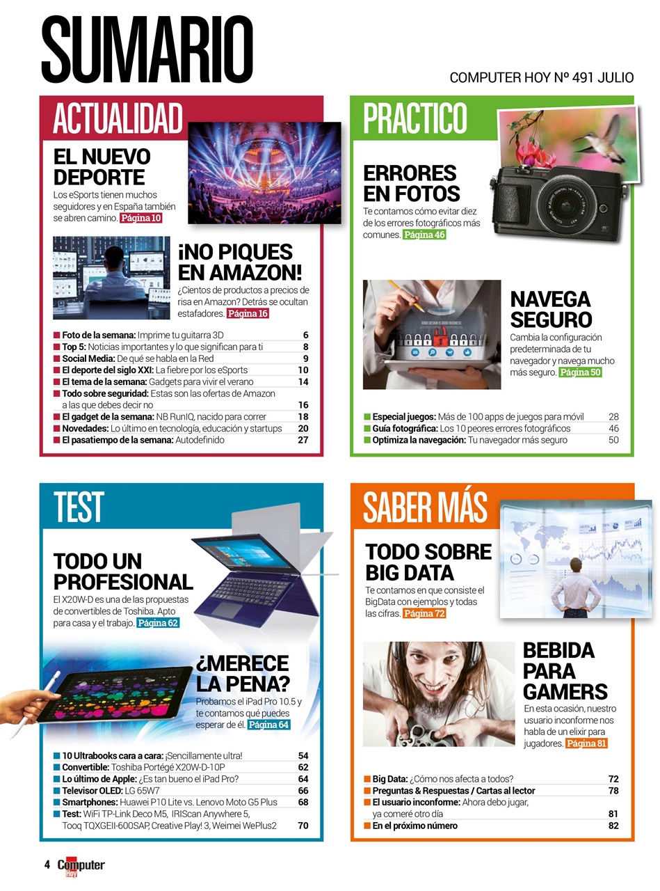 Computer Hoy Preview Pages