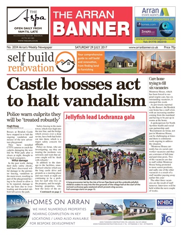 Arran Banner issue 28/07/2017
