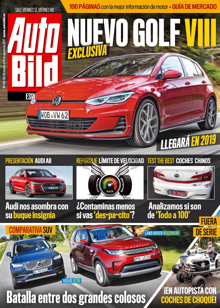 Auto Bild Preview Pages