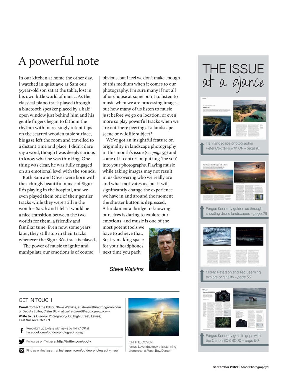Outdoor Photography Preview Pages