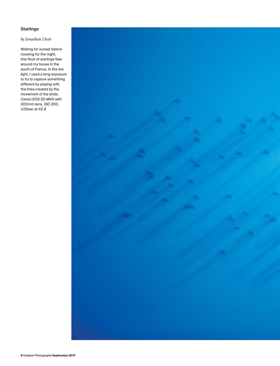 Outdoor Photography Preview Pages