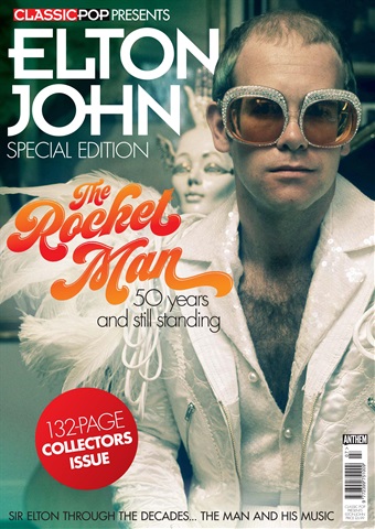 Classic Pop issue Classic Pop Presents Elton John