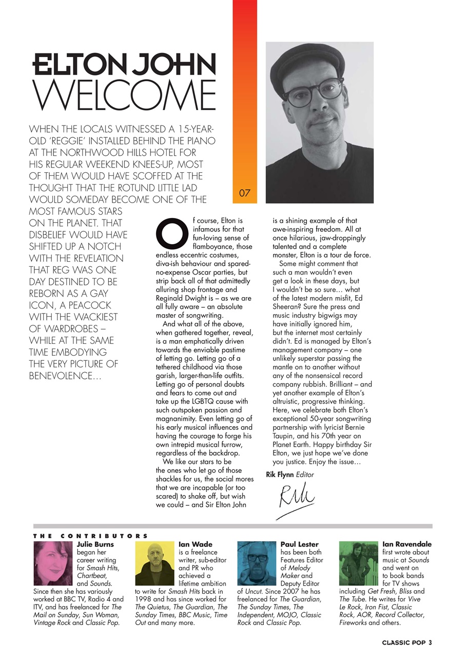 Classic Pop Preview Pages